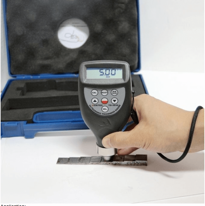 wireless bluetooth ultrasonic thickness gauge for metal from China
