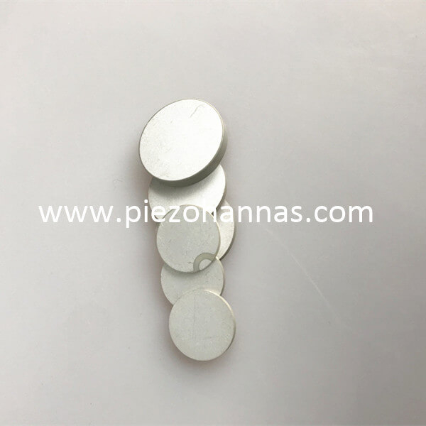 silver electrode piezo ceramic disc for humidifier transducer from ...