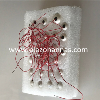 Bola Piezo PZT Bulat untuk Transduser Hidrofon