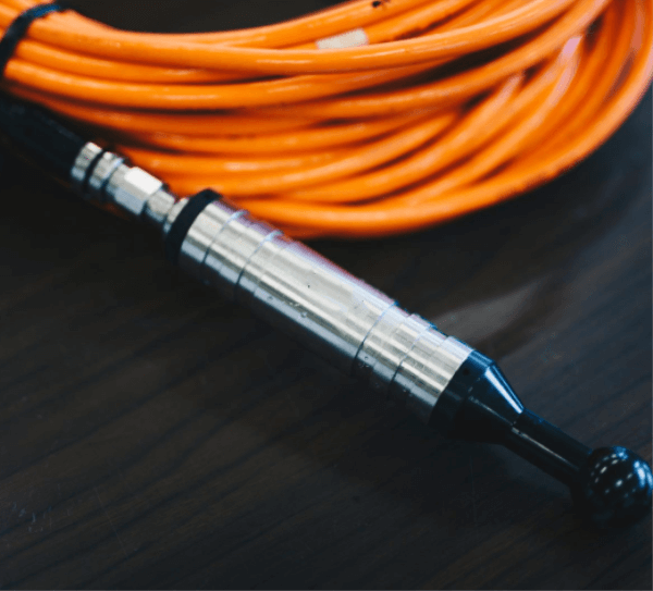 75Khz piezoceramic cylinder tube for hydrophone transducer from China