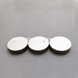 Sensore piezoelettrico Pzt Powder Piezo Ceramic Disc per idrofono