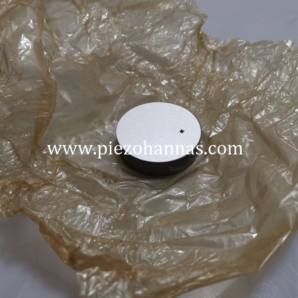 PZT material piezo ceramic disc for distance sensors from China