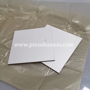 Pzt5a Material ceramică piezoelectrică Plăci pentru traductor