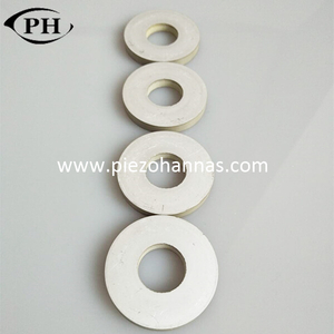 Pi&euml;zokeramische ring Pi&euml;zo-elektrische kristallen Soorten pi&euml;zo-keramische transducers
