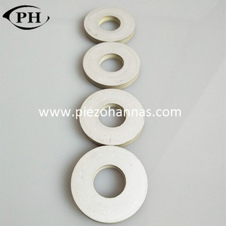 Anello piezoceramico Cristalli piezoelettrici Tipi di trasduttori piezoceramici