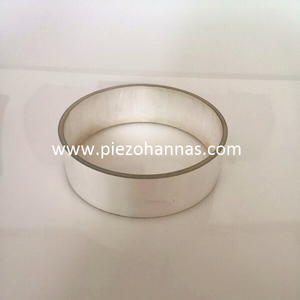 Pasgemaakte Piezo Silinder Transducer vir Side Scan Sonar